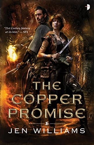 Portada de The Copper Promise (The Copper Cat Book 1)
