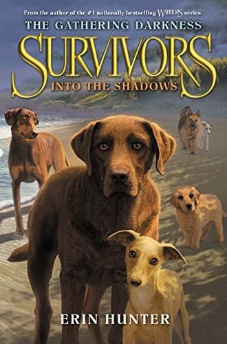 Portada de Survivors: The Gathering Darkness #3: Into the Shadows