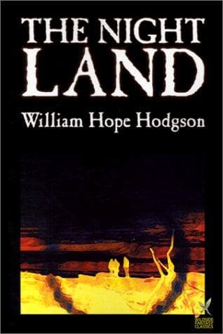 Portada de The Night Land