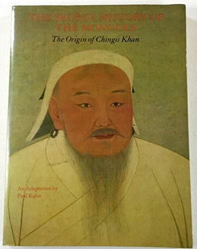 Portada de The secret history of the Mongols