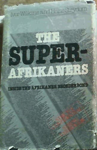 Portada de The super-Afrikaners