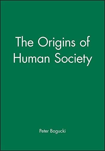 Portada de The origins of human society