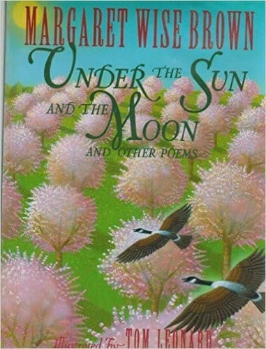 Portada de Under the sun and the moon and other poems