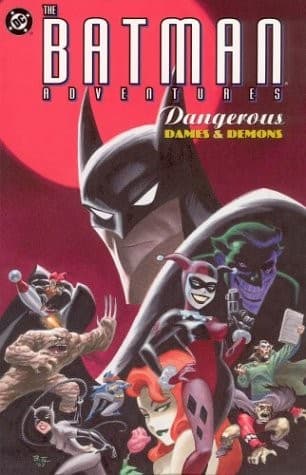 Portada de The Batman adventures