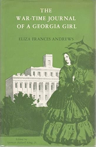 Portada de The war-time journal of a Georgia girl, 1864-1865