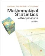 Portada de Mathematical statistics with applications