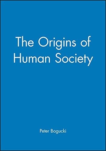Portada de The origins of human society.