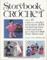 Portada de Storybook crochet