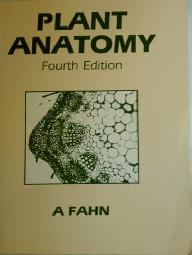 Portada de Plant anatomy