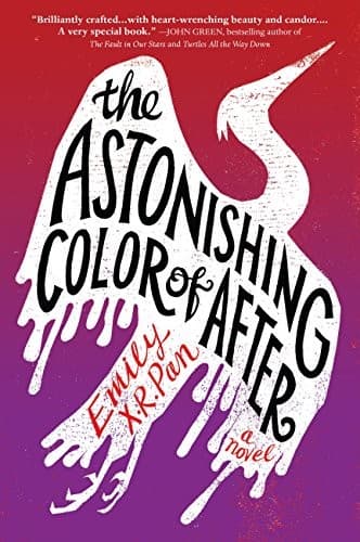 Portada de The Astonishing Color of After