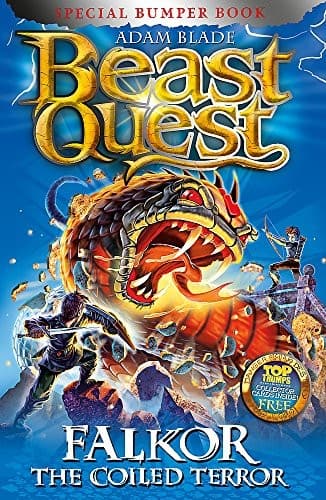 Portada de Beast Quest: Special 18: Falkor the Coiled Terror