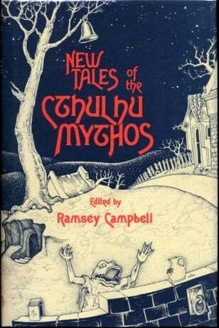 Portada de New Tales of the Cthulhu Mythos