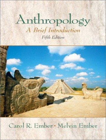 Portada de Anthropology
