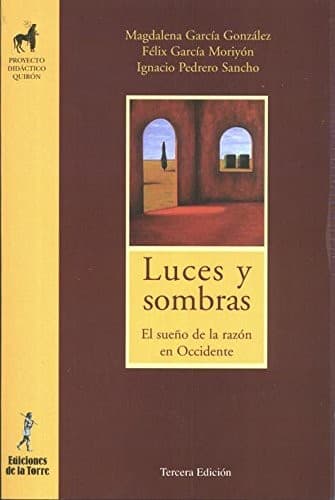 Portada de Luces y sombras : el sueño de la razón en occidente