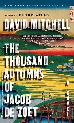 Portada de The Thousand Autumns of Jacob de Zoet