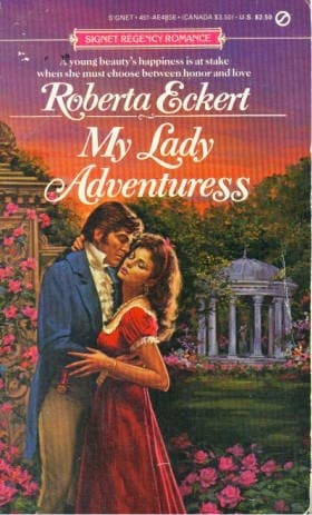 Portada de My Lady Adventuress