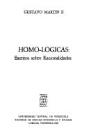 Portada de Homo-lógicas