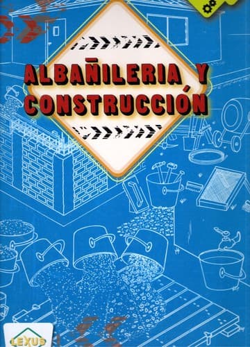 Portada de Albañilería y Construcción