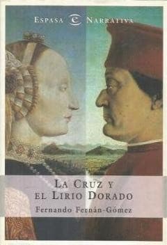 Portada de La cruz y el lirio dorado