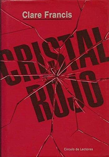 Portada de Cristal rojo