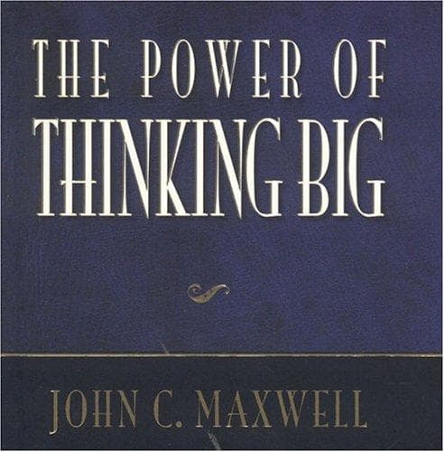 Portada de The Power of Thinking Big
