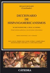 Portada de Diccionario de hispanoamericanismos no recogidos por la Real Academia