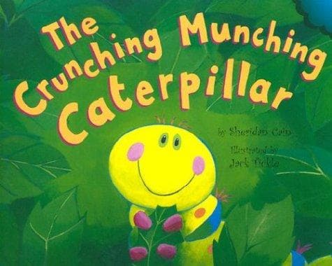 Portada de The crunching munching caterpillar