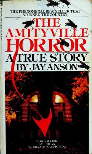 Portada de The Amityville Horror