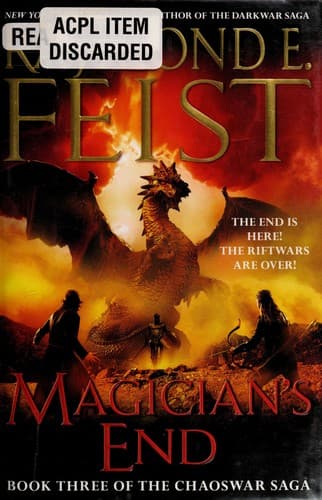 Portada de Magician's End