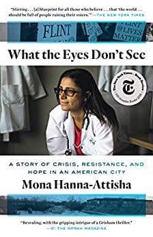 Portada de What the eyes don't see
