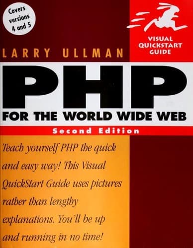 Portada de PHP for the World Wide Web