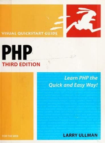 Portada de PHP for the Web