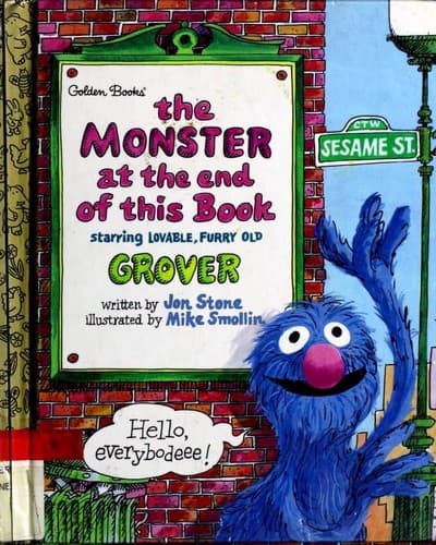 Portada de The Monster at the End of This Book