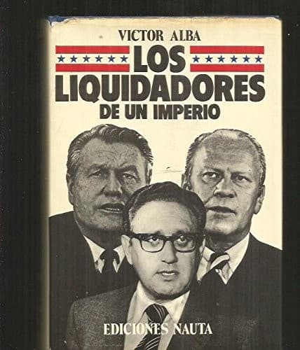 Portada de Los liquidadores de un imperio
