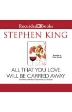 Portada de All That You Love Will Be Carried Away