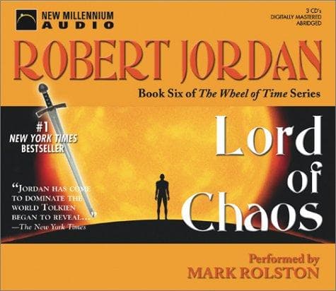 Portada de Lord of Chaos