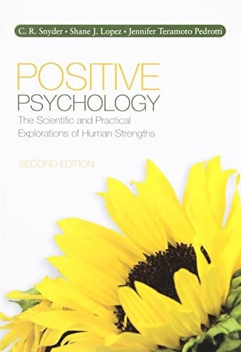 Portada de Positive psychology