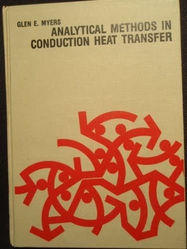 Portada de Analytical methods in conduction heat transfer