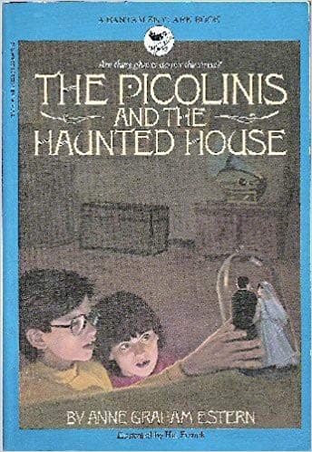 Portada de The Picolinis and the haunted house