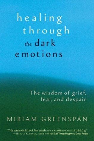 Portada de Healing Through the Dark Emotions