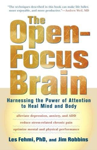 Portada de The Open-Focus Brain