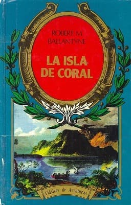 Portada de La isla del [i.e. de] coral