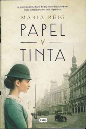 Portada de Papel y tinta