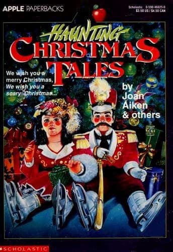 Portada de Haunting Christmas tales