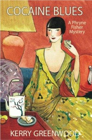 Portada de Cocaine Blues (Phryne Fisher Mysteries)