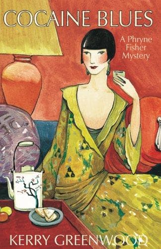 Portada de Cocaine Blues [LARGE TYPE EDITION] (Phryne Fisher Mysteries)