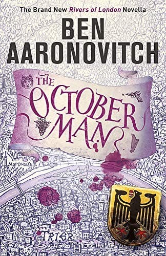 Portada de The October Man: A Rivers of London Novella