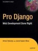 Portada de The Definitive Guide to Django