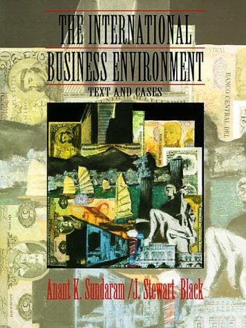Portada de International Business Environment, The
