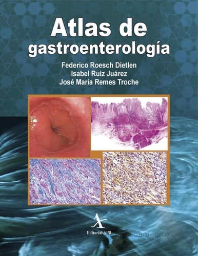 Portada de Atlas de gastroenterología